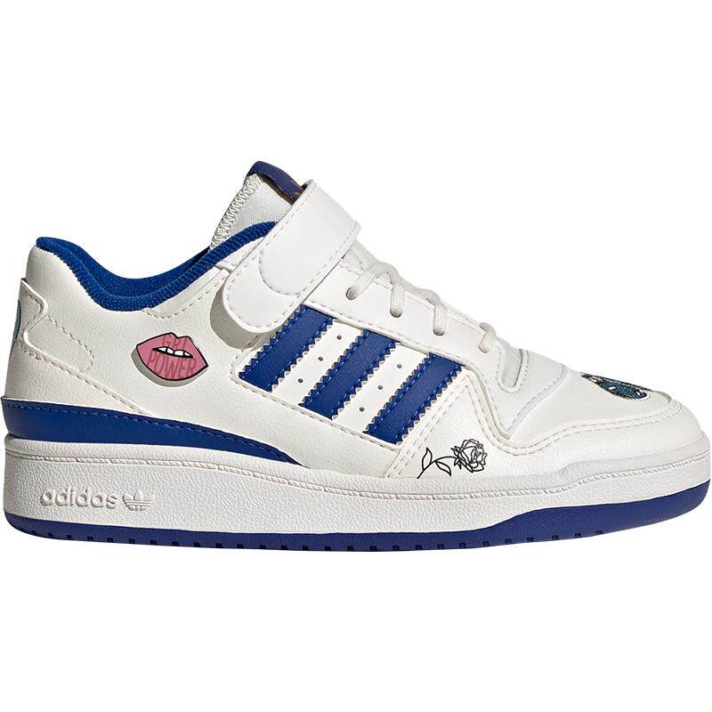 Adidas/阿迪达斯正品三叶草大童时尚经典低帮舒适运动板鞋 IG0720