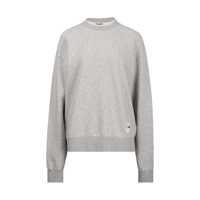 JilSander全棉套头卫衣女士