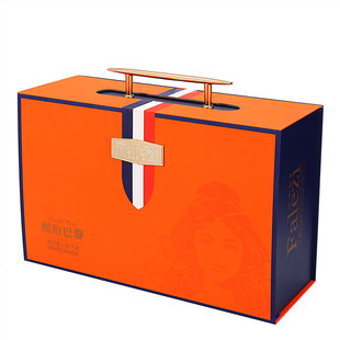 法乐兹坚果礼盒装缤纷巴黎零食大礼包干果送长辈礼走亲戚年货礼盒