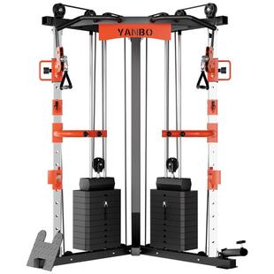 研博小飞鸟龙门架健身器械家用多功能一体综合训练器材深蹲卧推架