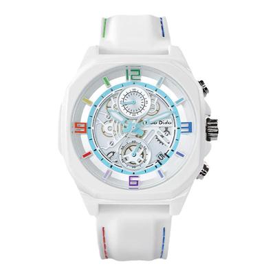 fidodido七喜小子手表男女霓虹夜光防水多功能个性INS风石英腕表