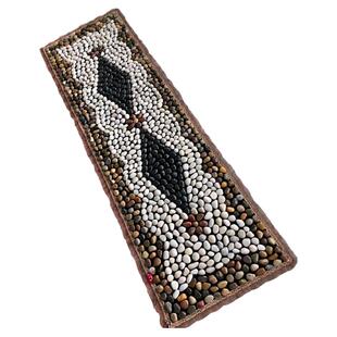 天然鹅卵石雨花石足底按摩脚垫脚踩足疗穴位指压板石子路慢跑地垫