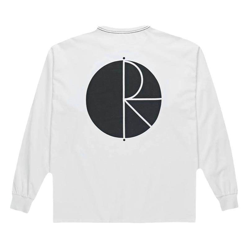 Polar Skate Co Contrast LS Tee 明星同款印花logo滑板长袖T恤潮