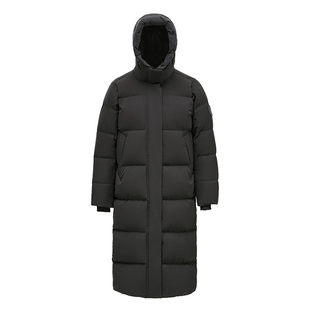 君羽户外鹅绒羽绒服女长款过膝800蓬95绒子鹅绒服长款外套女298