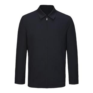 [商场同款]DIDIBOY秋季商务中年男士装行政干部翻领夹克厅局外套