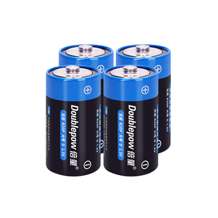 倍量1号碳性干电池热水器煤气灶燃气灶通用D型大号1.5v碱性一号