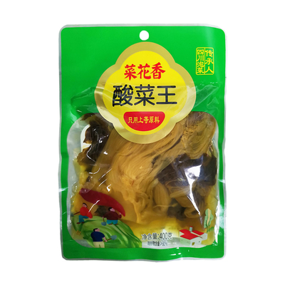 老坛陈泡菜花香鱼酸菜