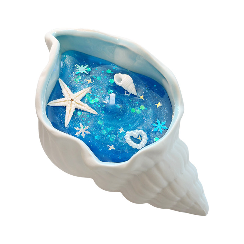 海洋之星小众高级感海螺香薰蜡烛