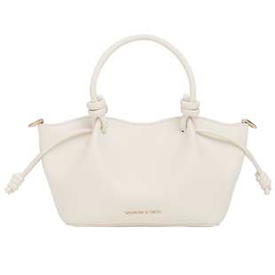 [情人节礼物]CHARLES&KEITH女包CK2-30782804手提菜篮子包托特包