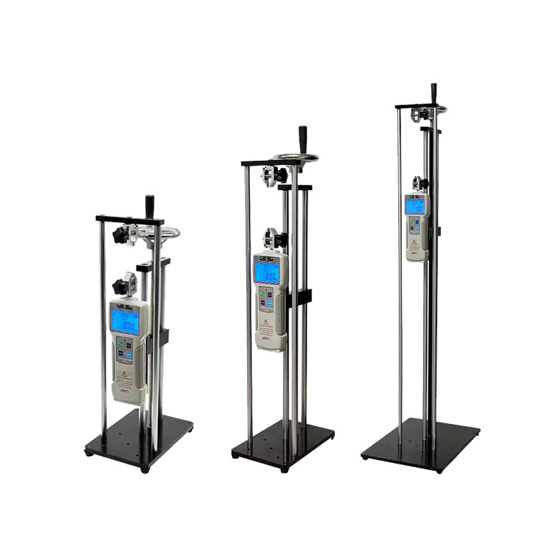 艾固推拉力计测试支架HLA/HLB立式加高实验机台座指针数显测力仪