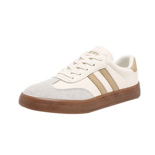 Semir女鞋德训鞋2025秋冬米粽厚底女款小白鞋百搭运动透气板鞋女