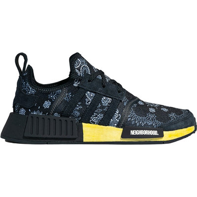 Adidas/阿迪达斯正品 NMD R1 NBHD 三叶草男女跑步鞋 GY4158