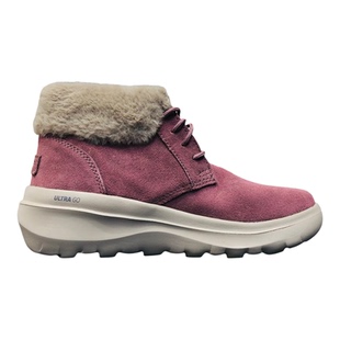 Skechers斯凯奇女鞋加绒保暖休闲鞋超轻厚底鞋短靴15541