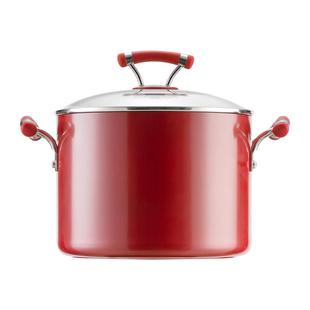 CIRCULON/圈圈锅双耳汤锅汤煲不粘锅加深煲汤炖家用锅电磁炉适用