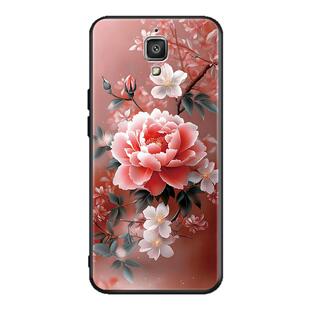 luckrider适用于小米4手机壳mi4lte-cmcc新款防摔xiaomi高级感唯美意境mi4lte-cmcc花海春季小米4保护套软xia