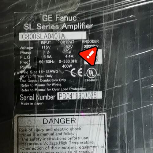 询IC800SLA0401A,IC800SLA0752A伺服驱
