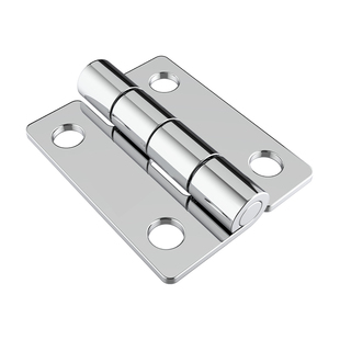 平开合页304不锈钢冲压加厚固定两面平开五金配件铰链定制批发