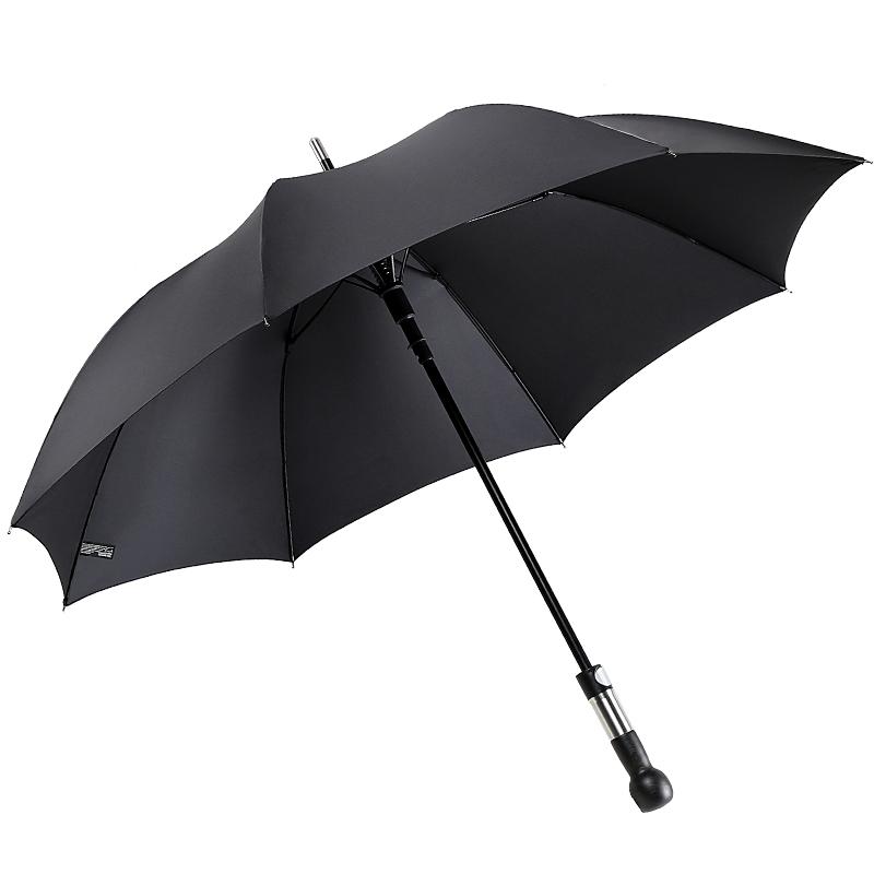防台风防身加固晴雨两用长柄伞