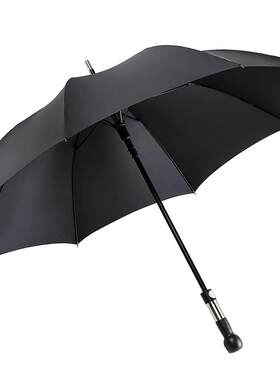 防台风防身加固晴雨两用长柄伞