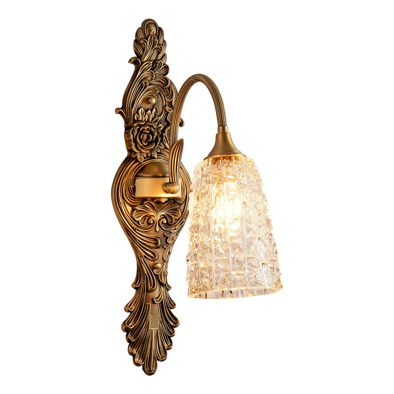法式壁灯客厅卧室床头背景墙灯具