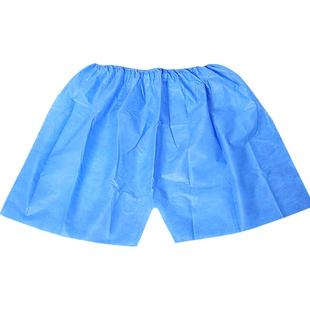一次性内裤短裤加厚美容院专用男女汗蒸桑拿SPA按摩裤浴裤纸浴裤
