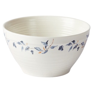 即物陶瓷碗家用2025新款高颜值碗盘子菜盘创意餐具盘子釉下彩餐盘