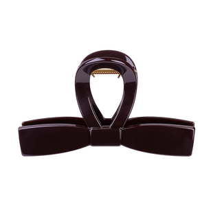 许我耀眼赵露思同款蝴蝶结抓夹女高级感2025新款大号鲨鱼夹发夹子