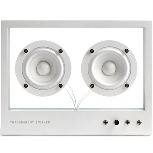 现货瑞典Transparent Speaker北欧透明音箱 无线蓝牙立体声音响