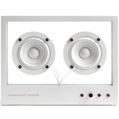 瑞典高颜值高音质透明蓝牙音响