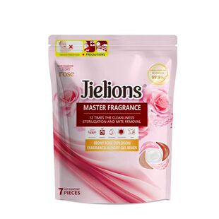 JIELIONS洁狮乌木玫瑰洗衣凝珠持久留香留香珠除菌除螨试用装
