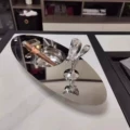 Silver Large Storage Tray Ashtray