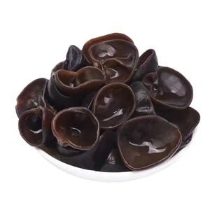 无添加真木耳农家特产黑木耳干货味道正宗泡发率高今年新货菌菇