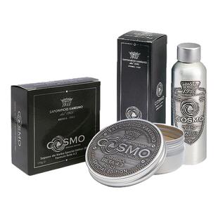 SV1945宇宙COSMO剃须护理套装须后水剃须皂 刮胡润滑舒缓润肤男