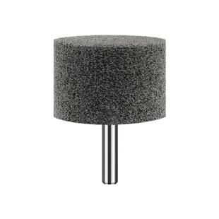 带柄尼龙抛光轮6mm柄圆柱纤维轮磨头金属除锈打磨木材去毛刺工具