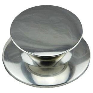 大号不锈钢 通用锅盖帽子配件把手顶珠 玻璃盖炒锅防烫锅盖头提钮