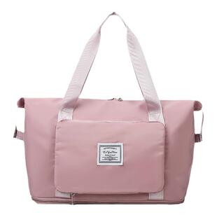 大容量轻便可折叠便携手提旅行包学生住校行李包拉杆待产收纳袋女