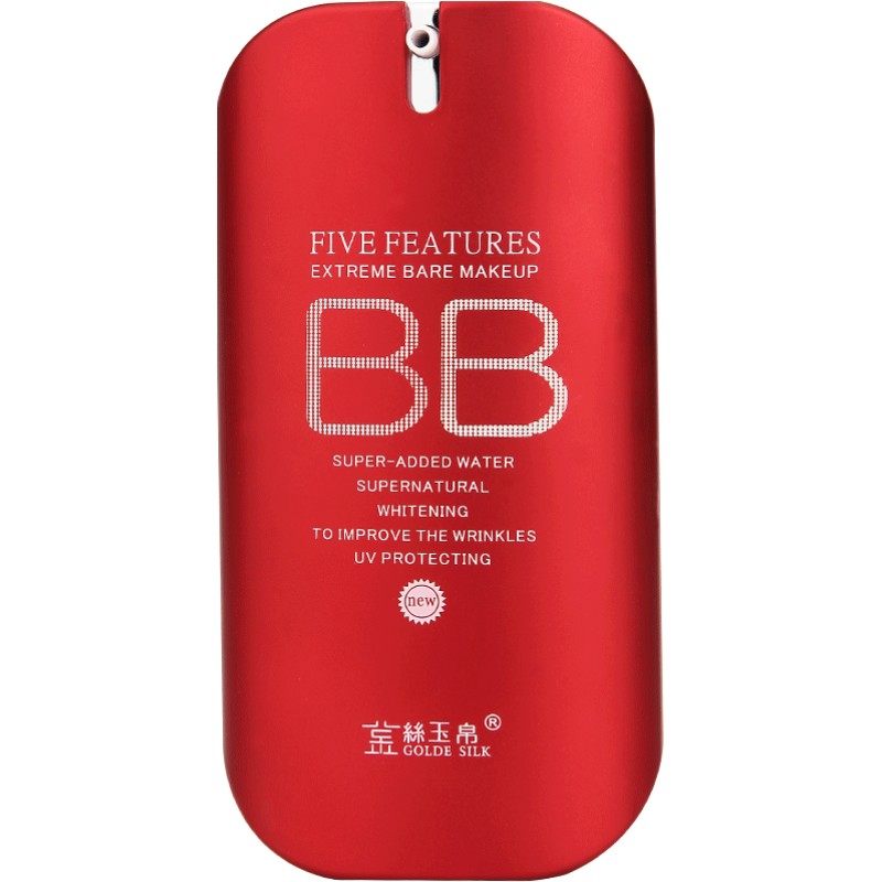 金丝玉帛精纯矿物红bb霜55g正品