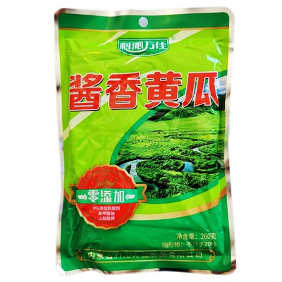 科沁万佳酱香黄瓜咸菜260g卜留克