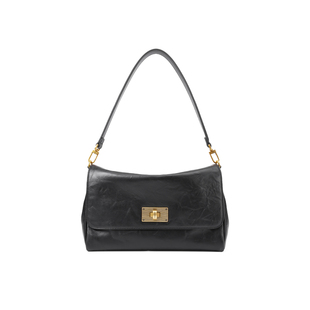 红谷包包2026新款质感真皮单肩腋下包通勤高级感斜挎包牛皮女士包