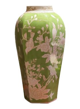 陶瓷客厅玄关水培青花瓷釉下彩