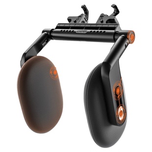 三轴联动双挂钩多功能汽车靠枕记忆棉侧睡头枕车载护颈枕睡觉头枕