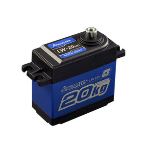 Power HD LW-20MG大扭力金属齿全防水攀爬车机械臂机器人数码舵机