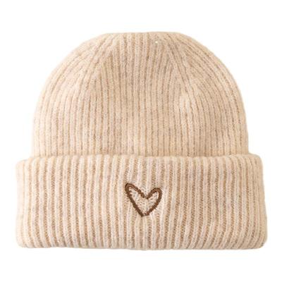 毛线帽儿童秋冬季女童帽子围巾