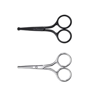 妮丽雅鼻毛修剪器男士鼻毛剪刀专用小圆头手动鼻孔安全剃刮手工剪