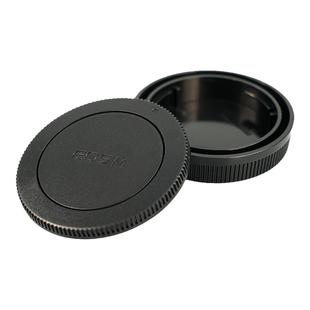 耐影前后盖适用于佳能EOS M微单M50二代 M10 M200 M50 M100 M6 M3 M5相机机身盖EFM卡口18-55镜头后盖保护盖