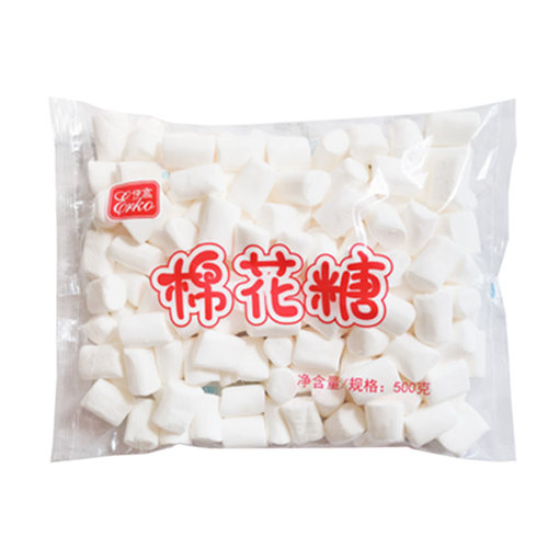伊高棉花糖500g做牛轧糖奶枣雪花酥牛扎糖专用烘焙原材料零食用