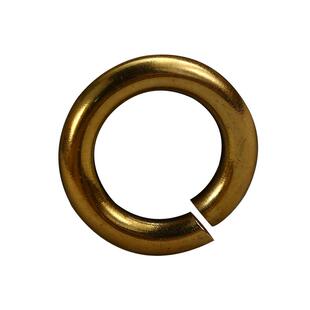 纯铜实心开口圈手工diy手链收尾圆环链椭圆形连接C圈配件黄铜材料