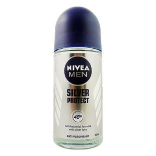 包邮 香港正品 进口NIVEA/妮维雅男士香体走珠止汗露50ml 48小时