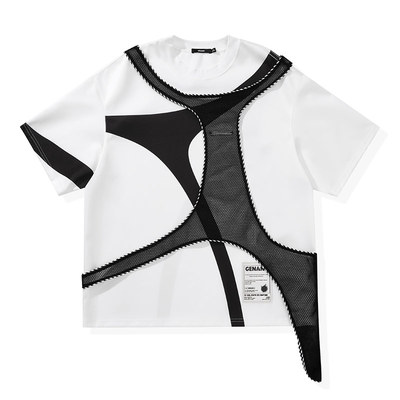 GENANX闪电潮牌T恤穆祉丞同款