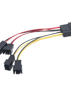 电源D口转风扇3P接口12V5V